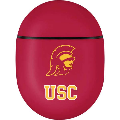 University of Southern California USC Gold Trojan Mascot Google Pixel Buds Skin